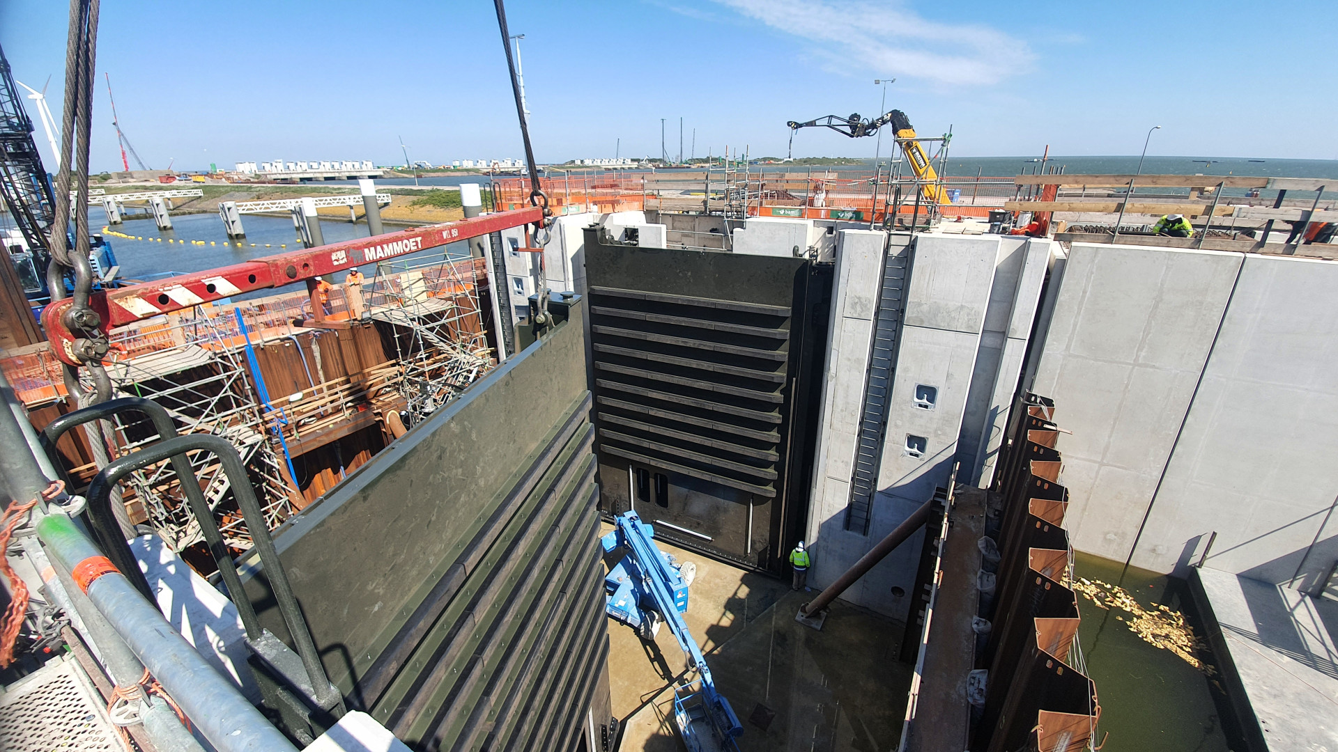 Keersluis Den Oever   kopie